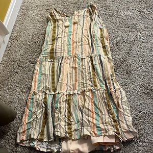 Girls large summer dress